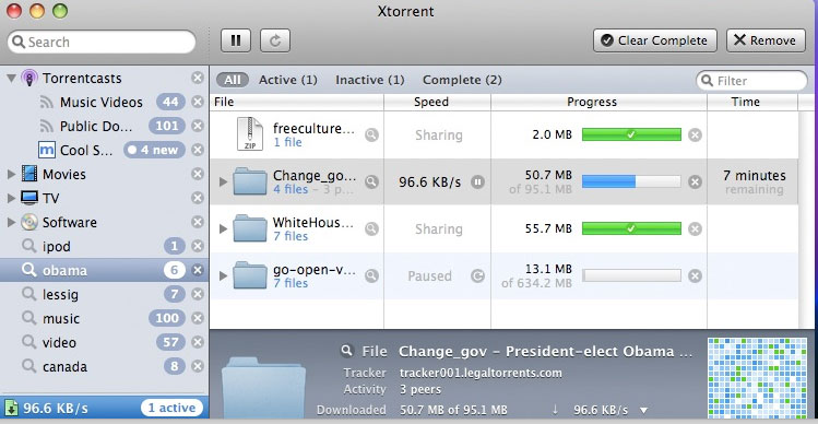safe torrent client for mac